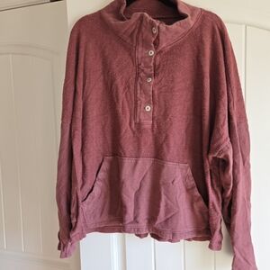 REI Women's Sweatshirt in Dusty Rose